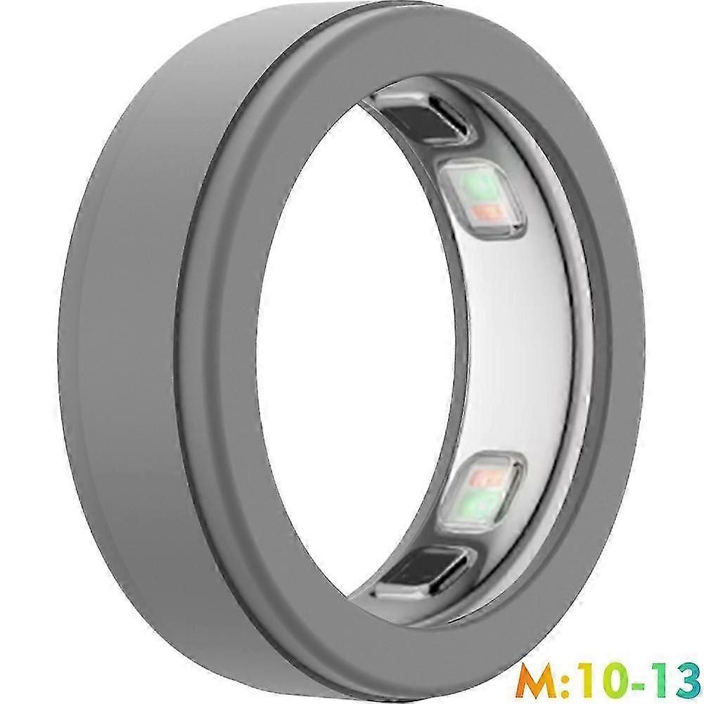 Skin-friendly Silicone Ring Protector Cover For Oura Ring 5 Smart Ring