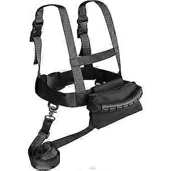 Toddler Ski and Snowboard Training Harness, Detachable Straps, Adjustable with Lift Handle for Kids Learning Skiing and Skating