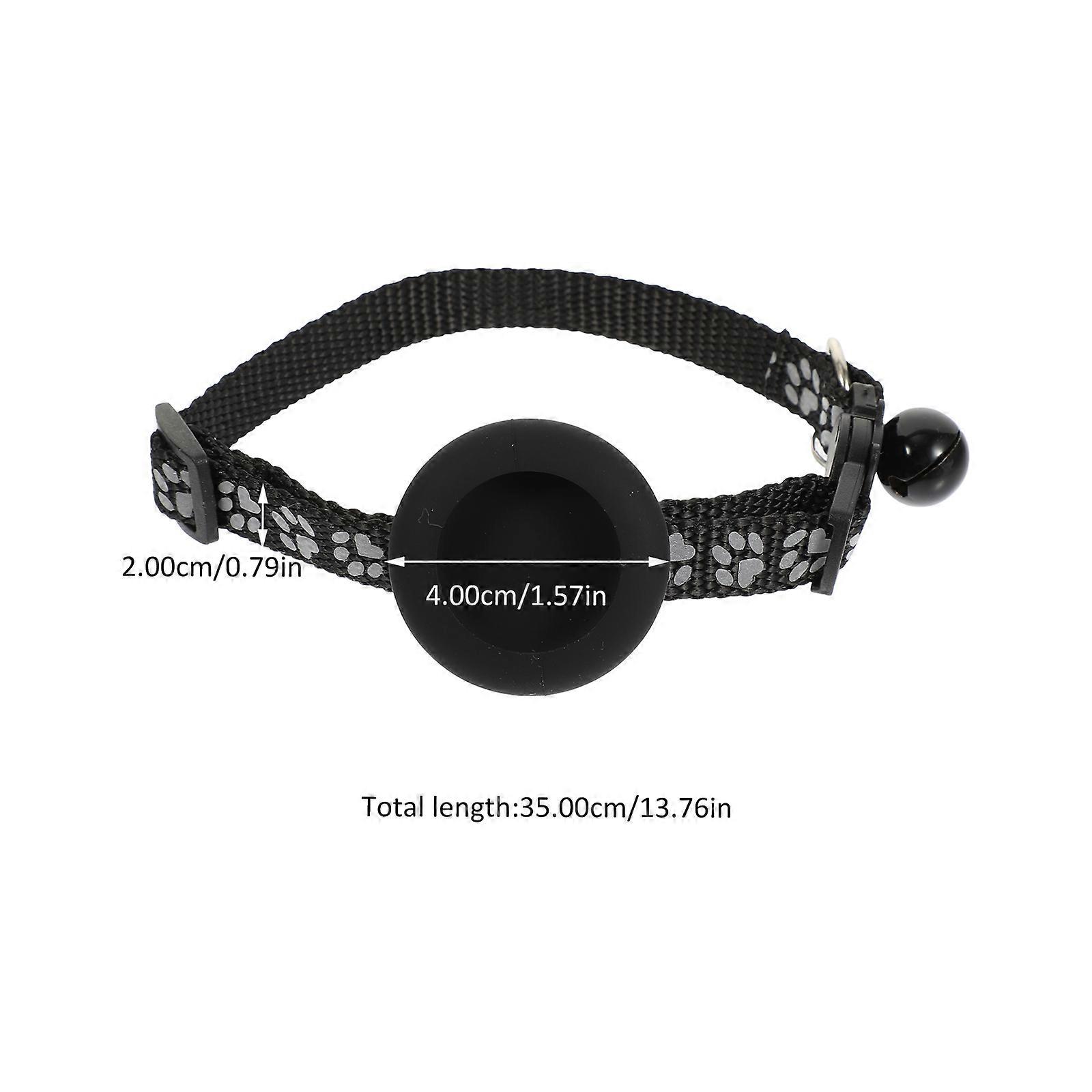 Nylon Reflective Cat Collar with Bell for Adjustable Use