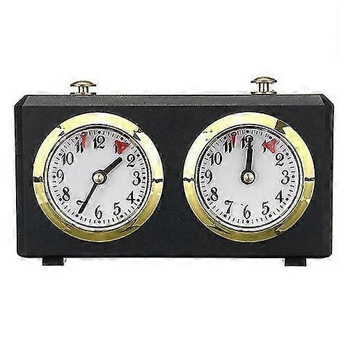 Dt05ah Mechanical Chess Clock (black)