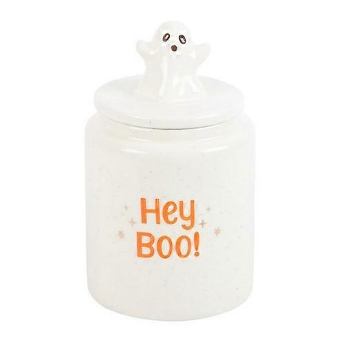 Something Different Hey Boo Ghost Jar