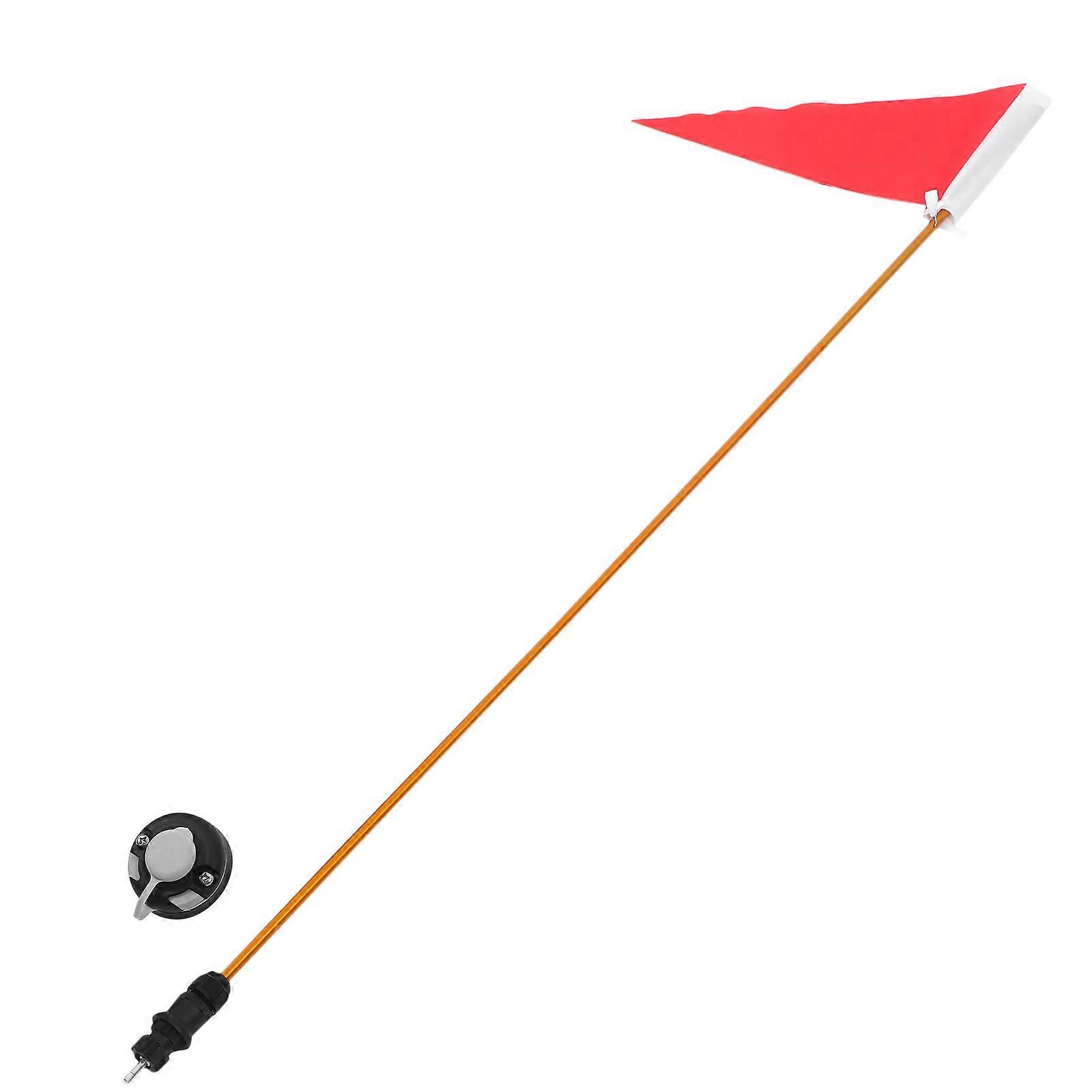 Warning Boat Flag Folding Safety Flag Function 1Set Kayak Supply