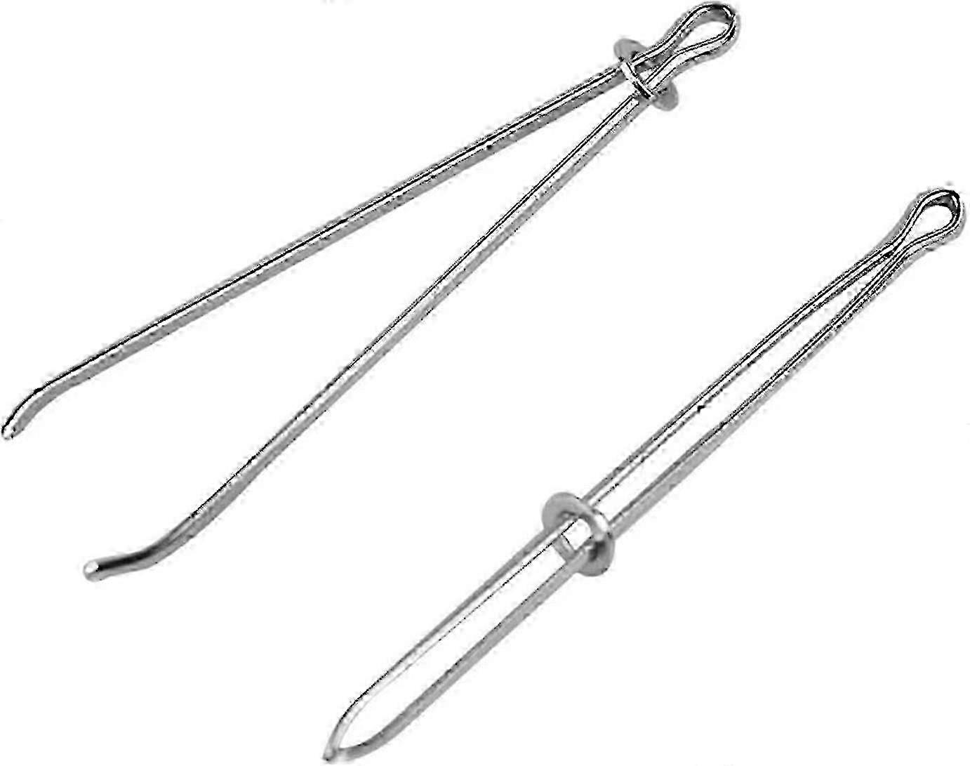 Precision Metal Elastic Threader Set
