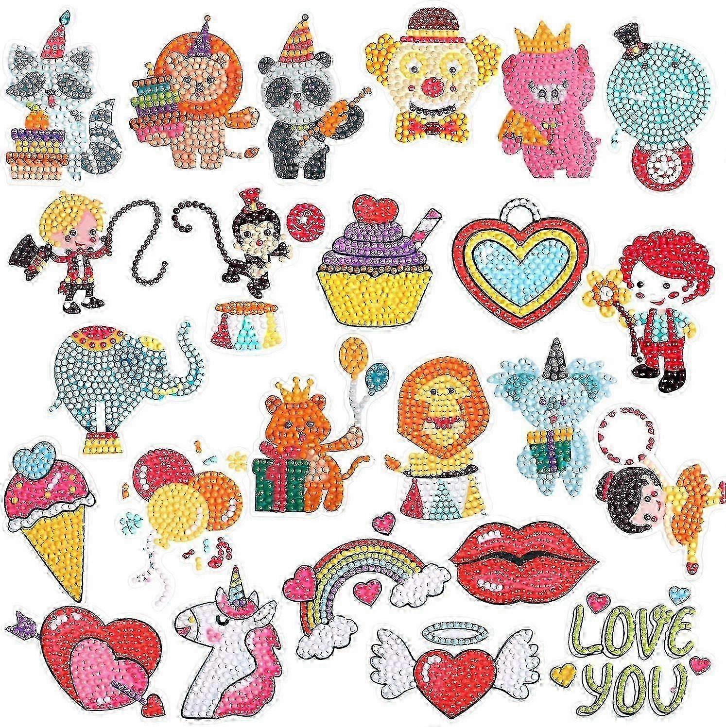 DIY 5D Diamond Sticker Craft Kit