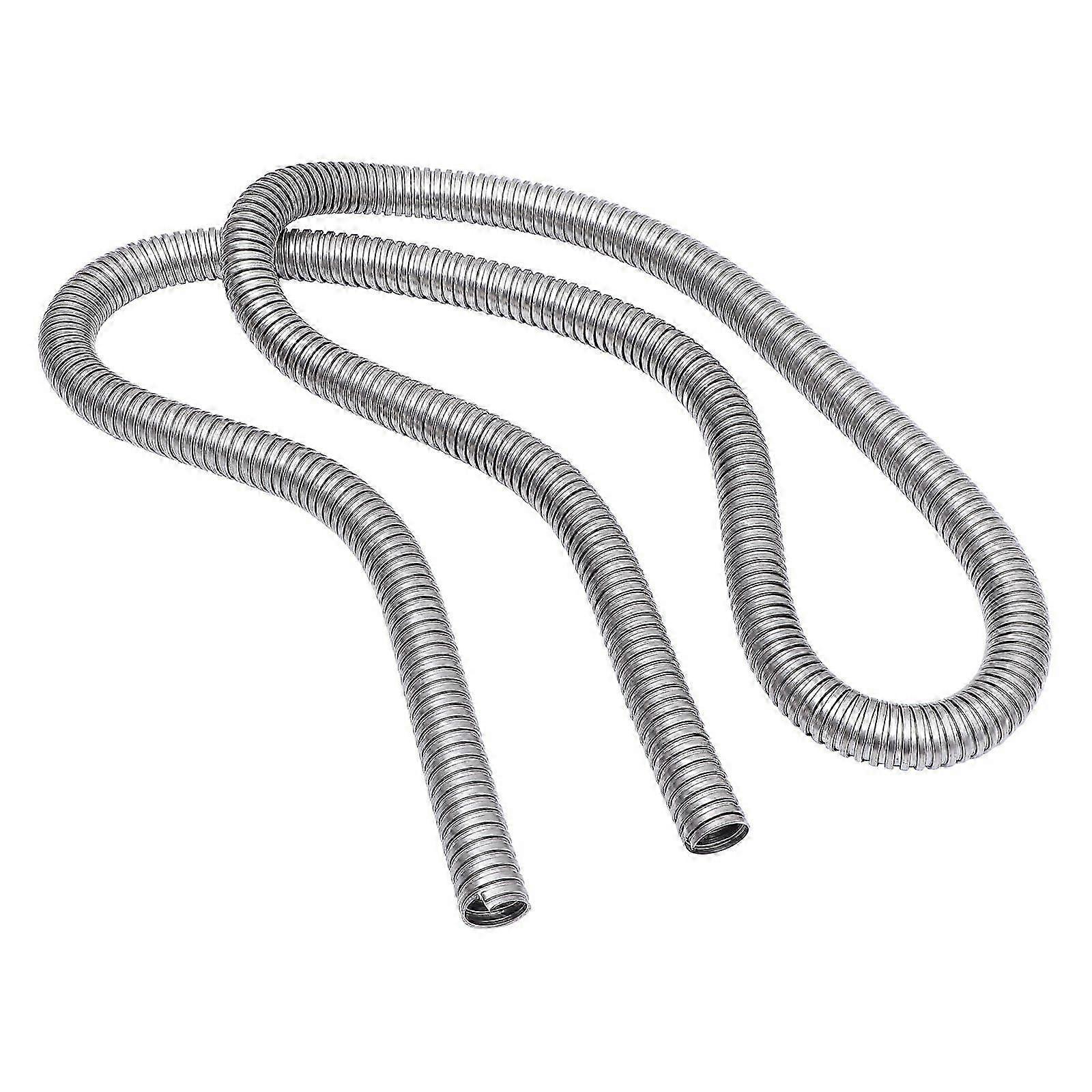 Wire Cable Protector Stainless Steel Threaded Hose for Protection
