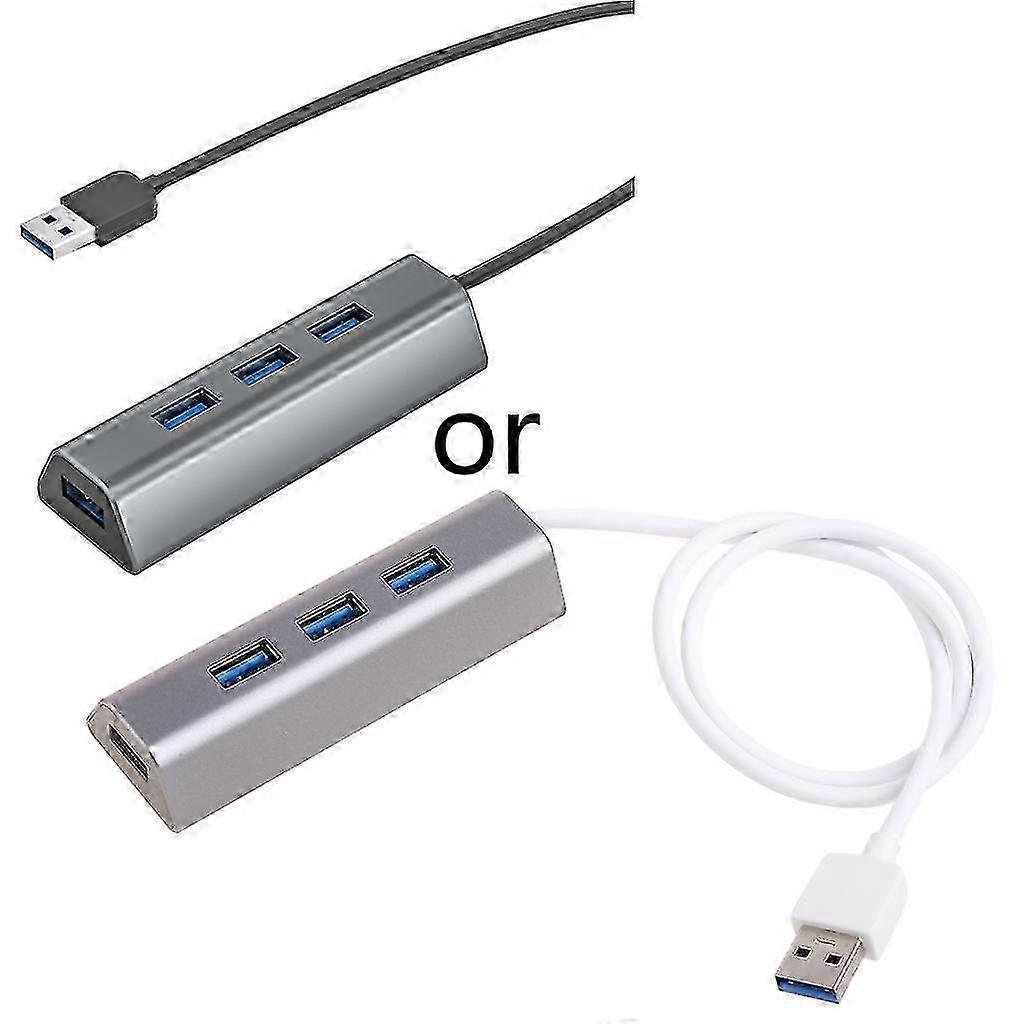 Multi Usb Type-c 3.0 4-port Splitter For Pc Laptop Notebook Receiver Computer