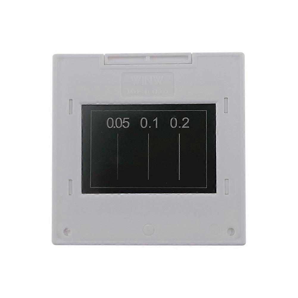 Experiment Single Slit Interference Diffraction Grating Sheet Optical Physical Experiment Scientific Experiments