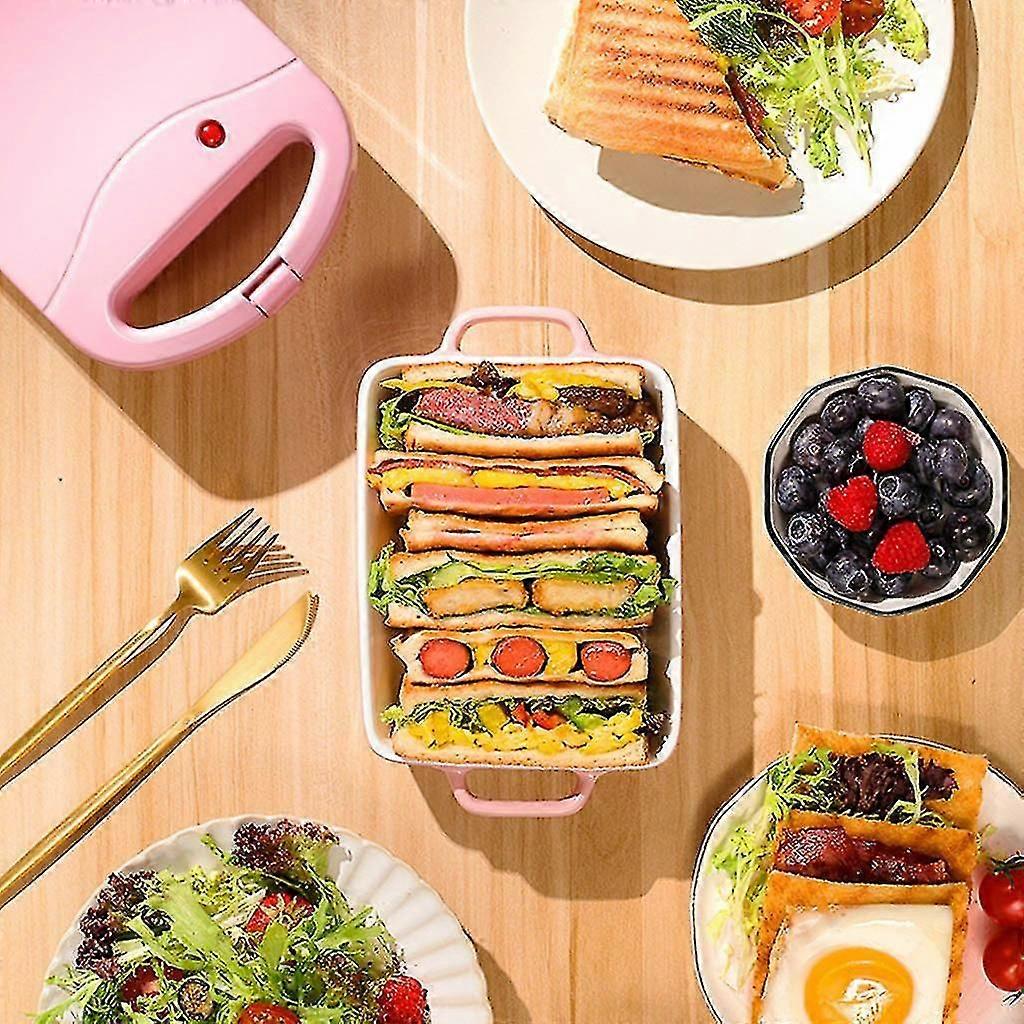 Multifunctional Household Bread Machine Sandwich Machine Breakfast Machine