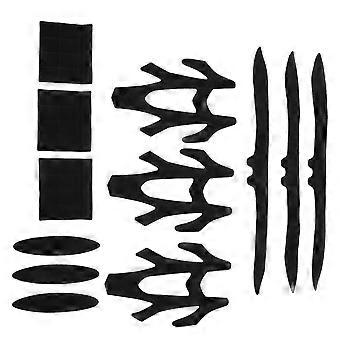 Cushion Lining Foam Padding Kit for Cycling 6Sets Protective Pads