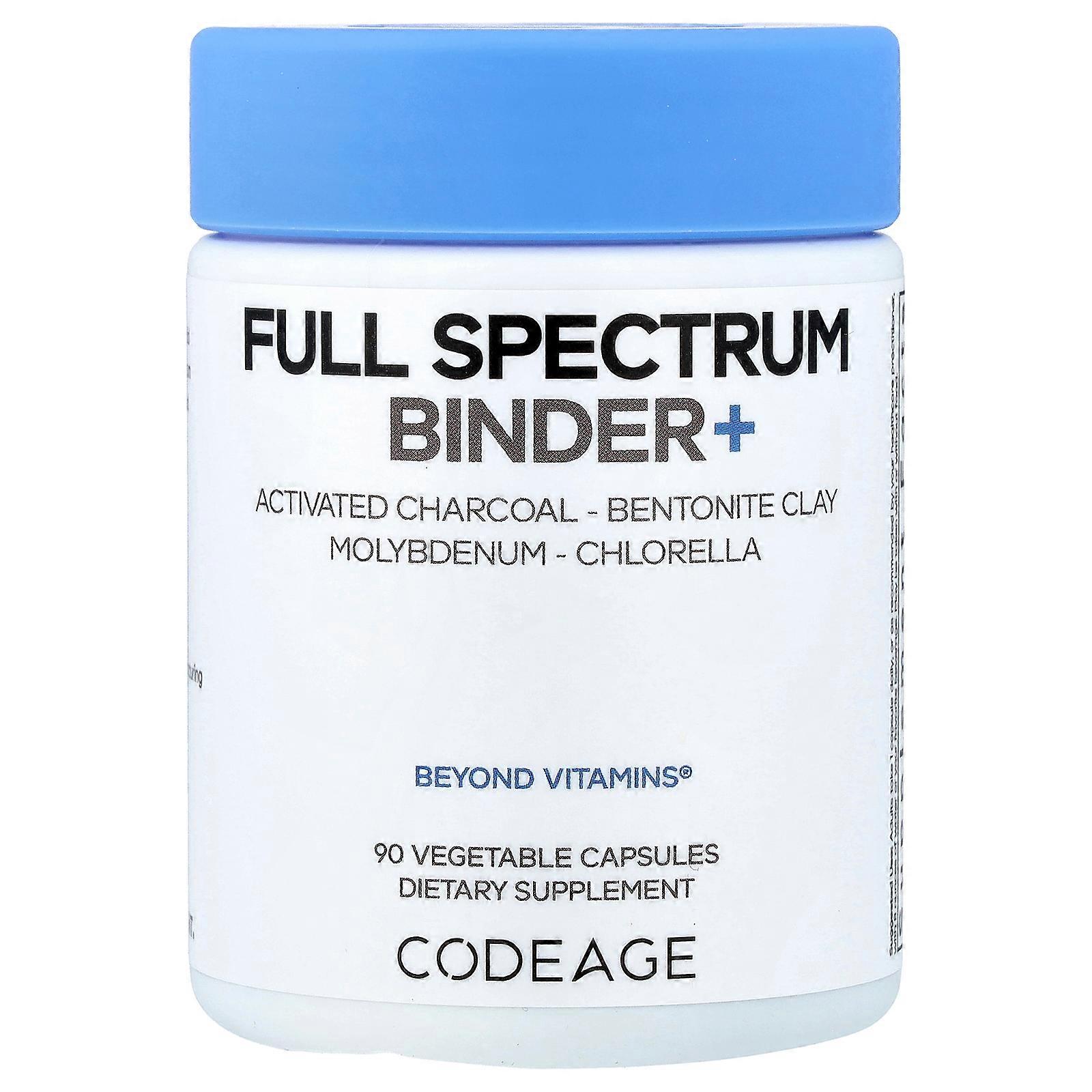Codeage, Full Spectrum Binder+, 90 Vegetable Capsules