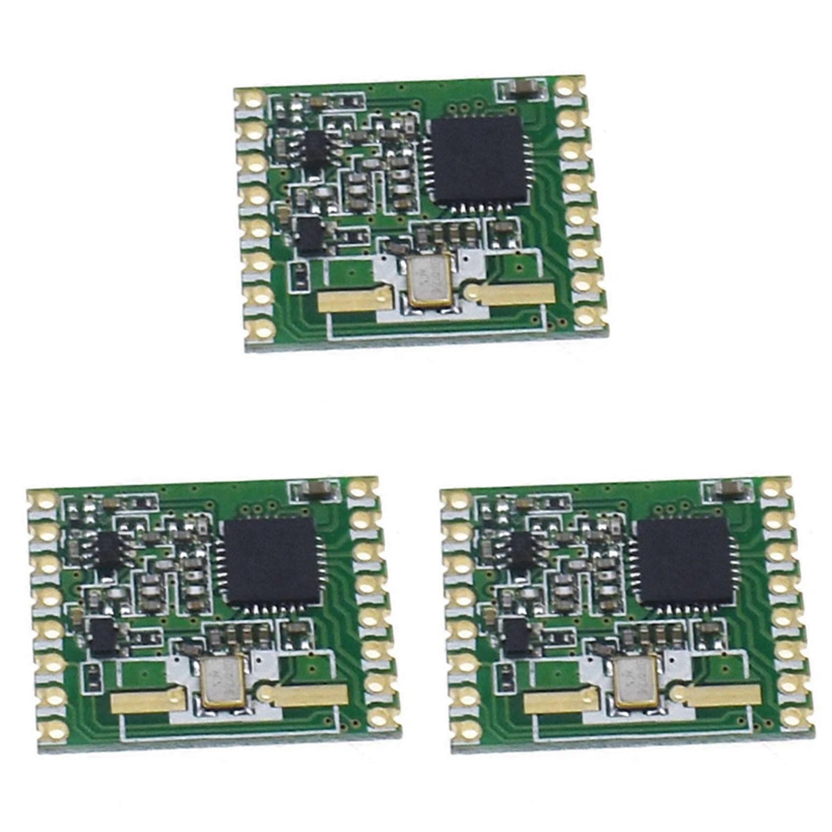 3X RFM69HW 868S2 Module Board Wireless Transceiver Module