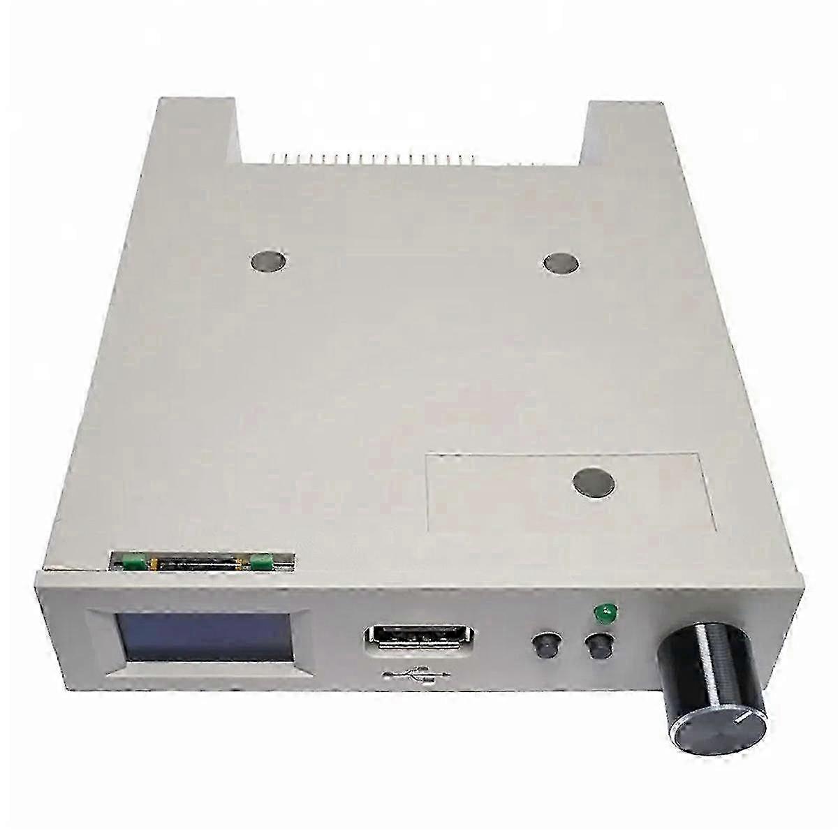 SFRM44-U100LQD-435 Floppy Drive Emulator with OLED Screen & Rotary Encoder | OLED Flash Floppy Replacement