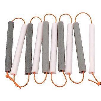 High Jump Training Equipment Crossbar: Elastic Foam Cord Bungee for High Jump Beginners Athletes Practice@O2