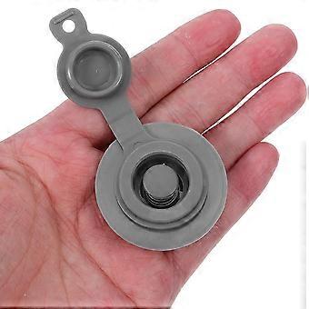 10 stuks lekvrije ventielen ter vervanging van het opblaasventiel voor luchtkussens, geschikt voor campingluchtmatrassen en reiskussens.