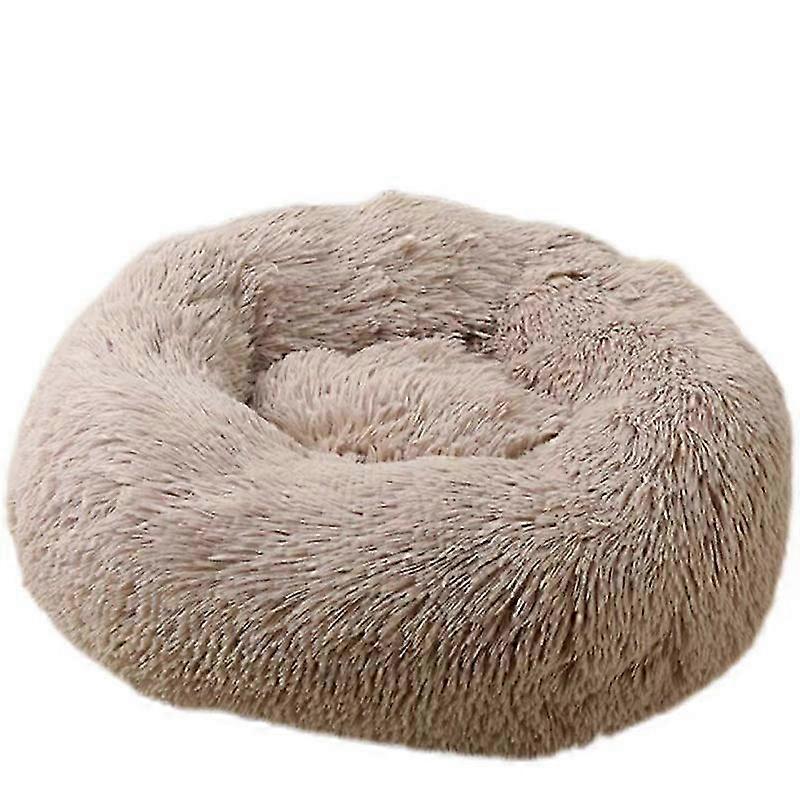 Calming Washable Plush Pet Bed
