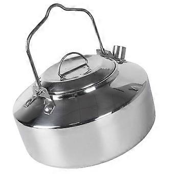 Stainless Steel Kettle Camping Water Kettle for Outdoor Use 4Pcs