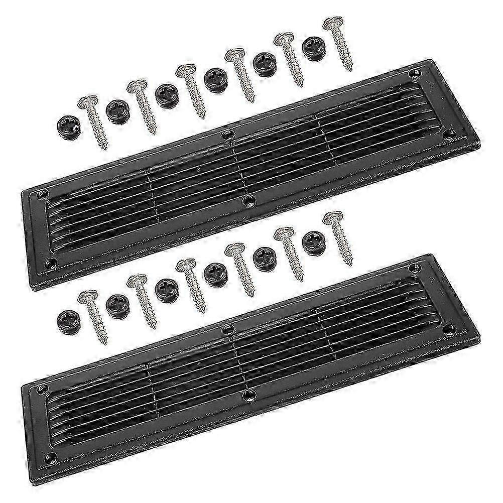 Adjustable Empty Air Conditioner Ventilation Grille for Central Air Conditioning 2Pcs