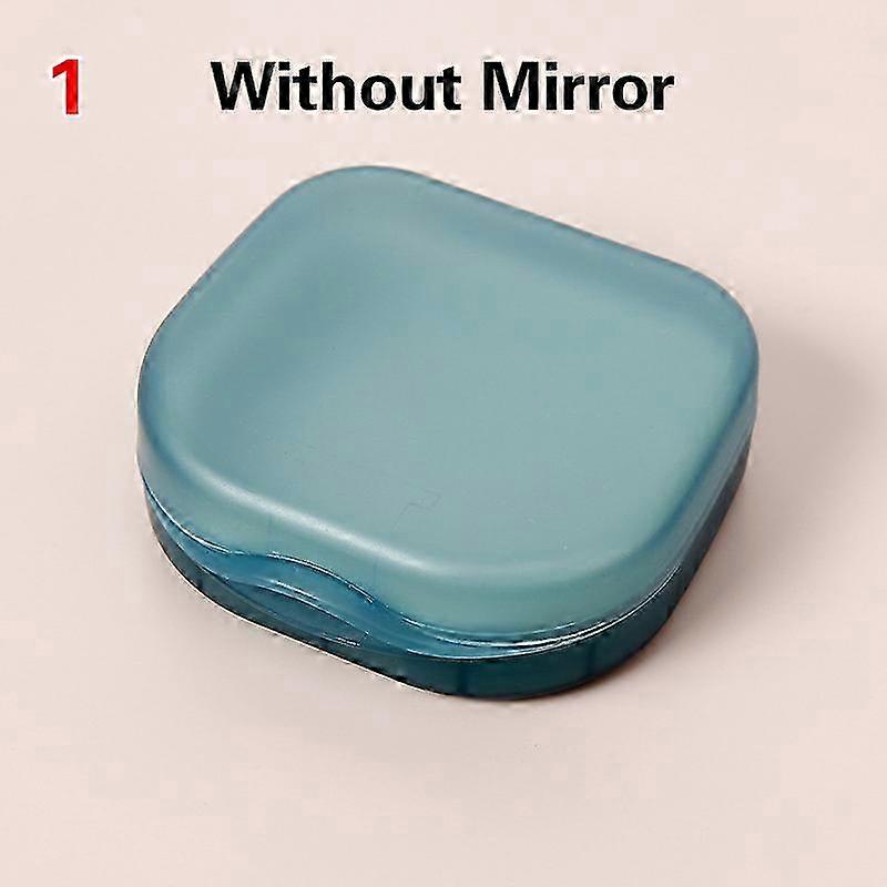 Compact Dustproof Denture Storage Box