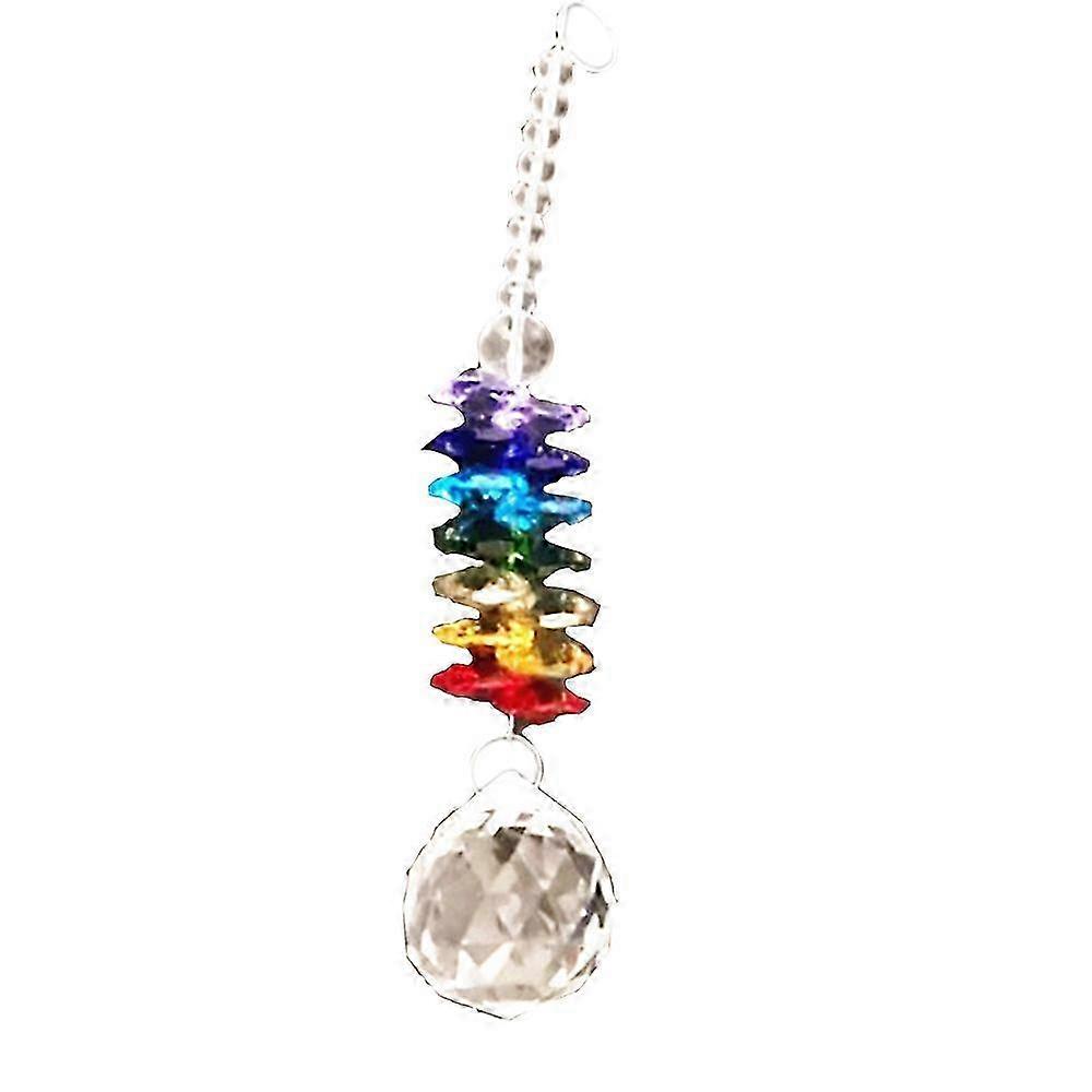 Enchanting Crystal Suncatcher Rainbow Maker