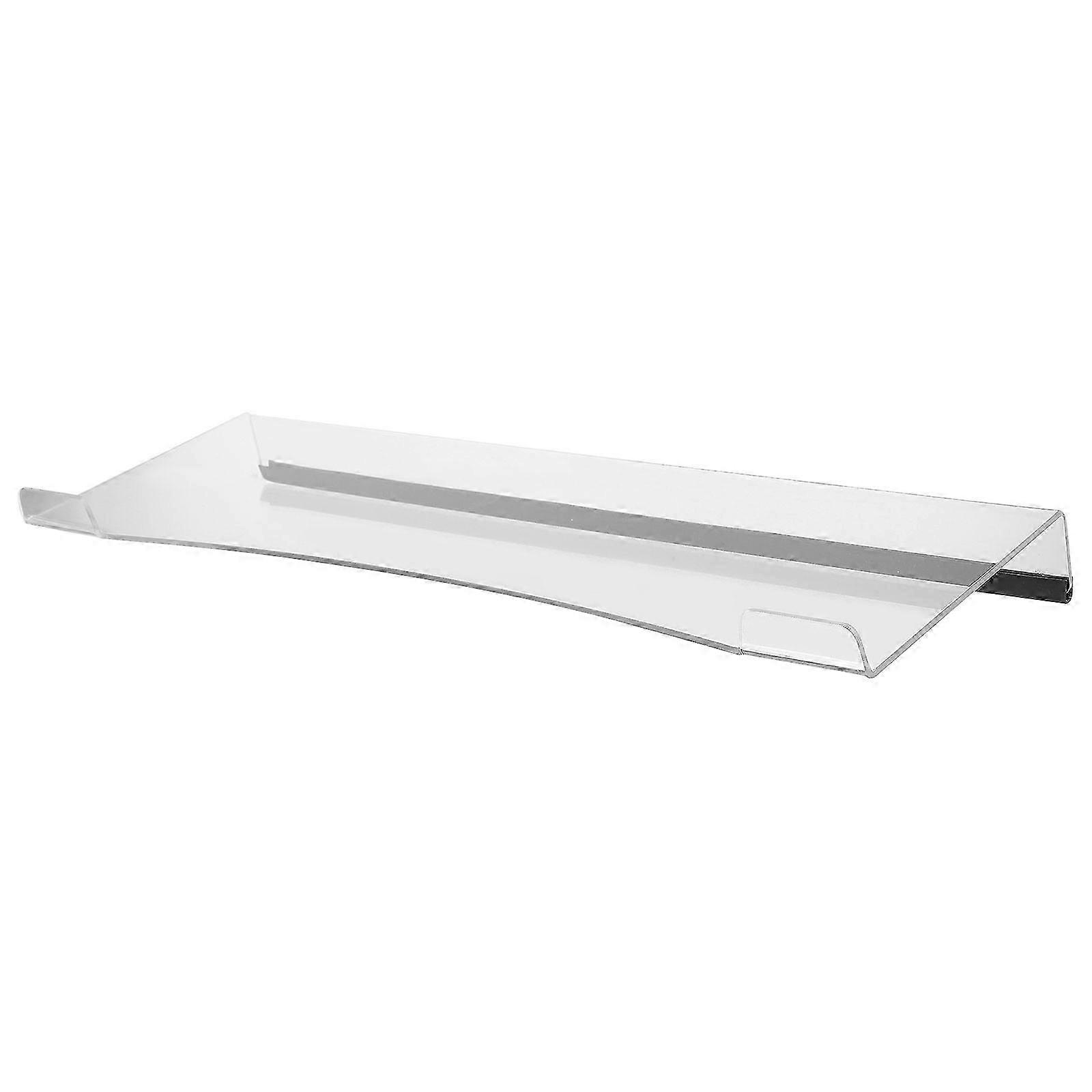 Modern Acrylic Keyboard Display Riser