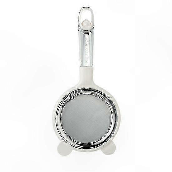 Fine-Mesh Kitchen Sieve Compact Sturdy