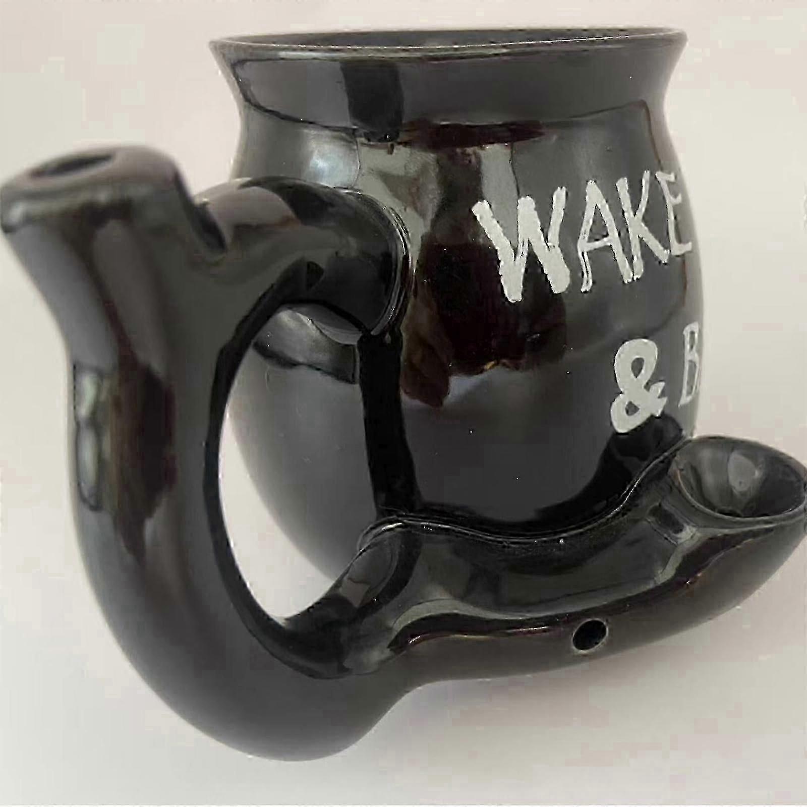 Unique Glazed Ceramic Coffee Mug