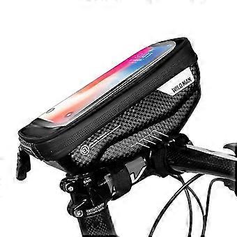 Rugged Waterproof Bike Front Bag 1L EVA