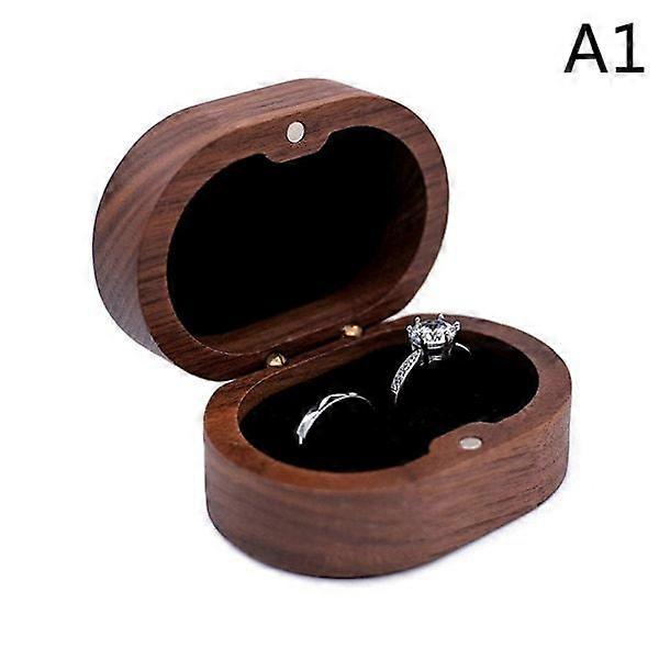Rustic Wedding Ring Box Wedding Day Ring Holder
