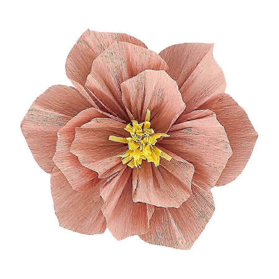 Three-Size Crepe Paper Flower Set