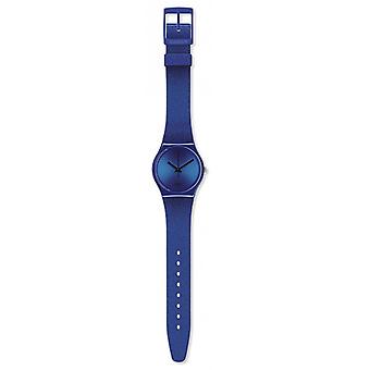 Intense blue watch watch for Unisex Quartz Analog with Silicone Bracelet GS144