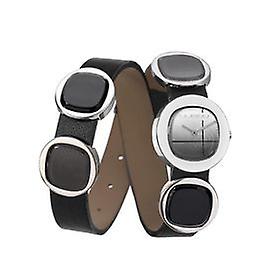 Custo on time rocks don't lie Watch for Women Analog quartz with cowhide bracelet CU003902
