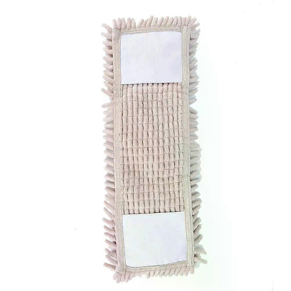 40/10cm Rectangle Home Cleaning Pad Chenille Household Dust Mop Head Replacement Easy Replace Mops /