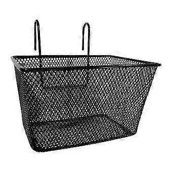 Steel Wire Front Storage Basket for Bicycle, Scooter and Mobility Scooter, Easy Install, 25x17x15cm, Lightweight, 1 Piece