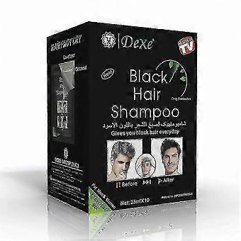 Hair Dye Shampoo 30 Pcs Instant for Grey White Hair 5 Minutes