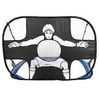 2-in-1 Garden Soccer Goal Net
