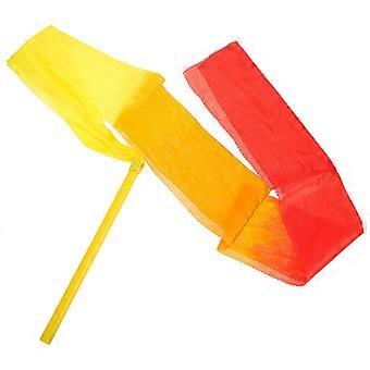 Assorted Color Dance Ribbon Gymnastics Ribbon Wand for Party 2Pcs