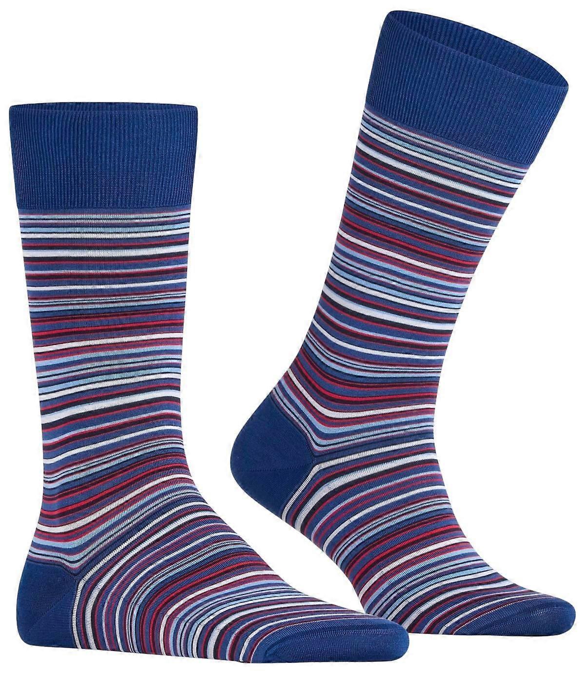 Falke Microblock Socks - Stonewash Blue