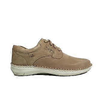 Men's Josef Seibel New Anvers 36 | Sand Nubuck | Mens Lace Up Summer Shoes