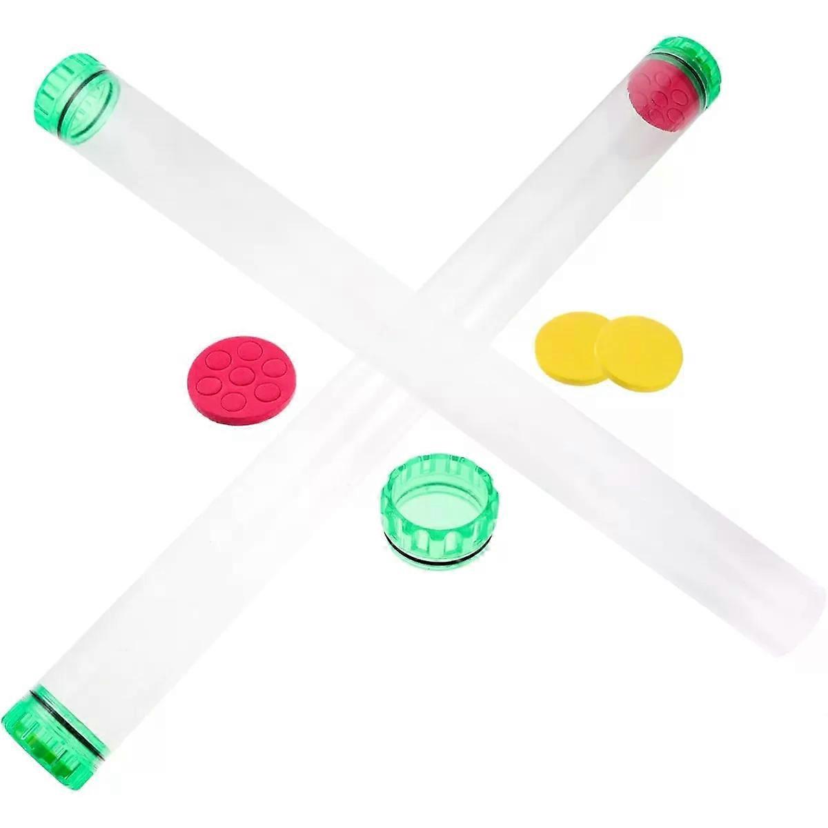 Floats Holder 2pcs Plastic Cylinder Portable