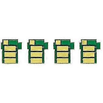 TN279 Toner Chip Set 4 Pack Black Cyan Magenta Yellow for Brother HL-L3280CDW DCP-L3520CDW MFC-L3760CDW, Compatible with Brother Printers