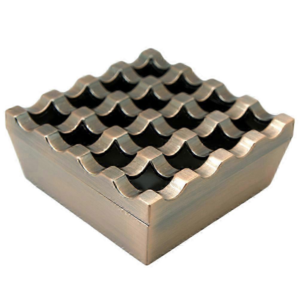 Sturdy Multi Hole Zinc Ashtray