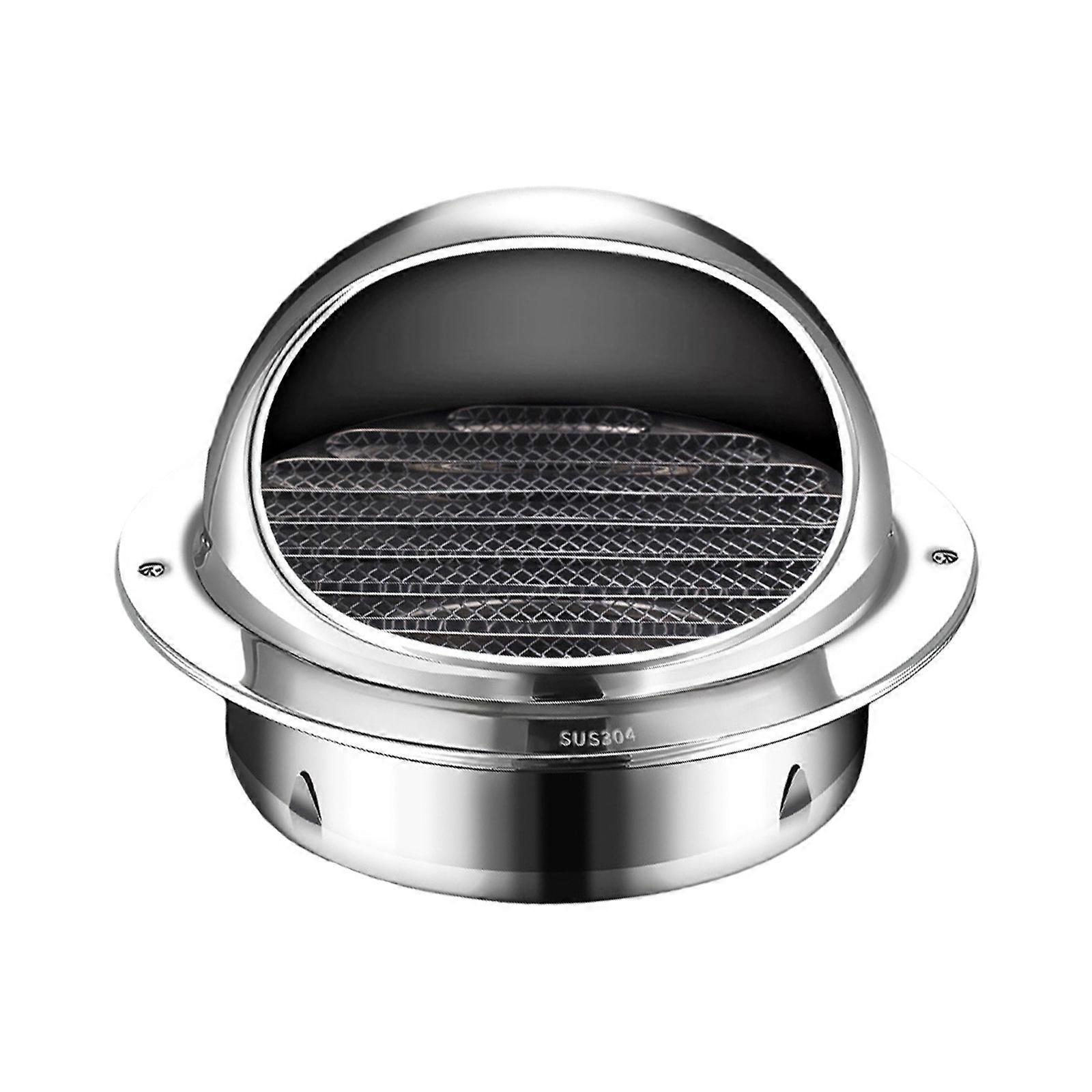 304 Stainless Vent Grille Hemispheric Design
