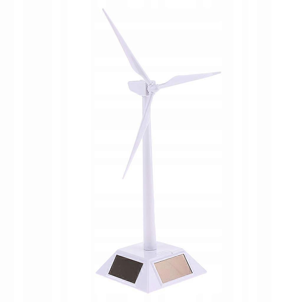 1 Set Plastic Solar Powered Windmill Toys Windmill Model For Science
