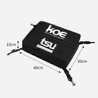 Kayak Paddle Board Deck Bag Waterproof Surfboard Insulated Bag Portable Deck Bag Adjustable SUP Board Cooler Bags Surf Accessory