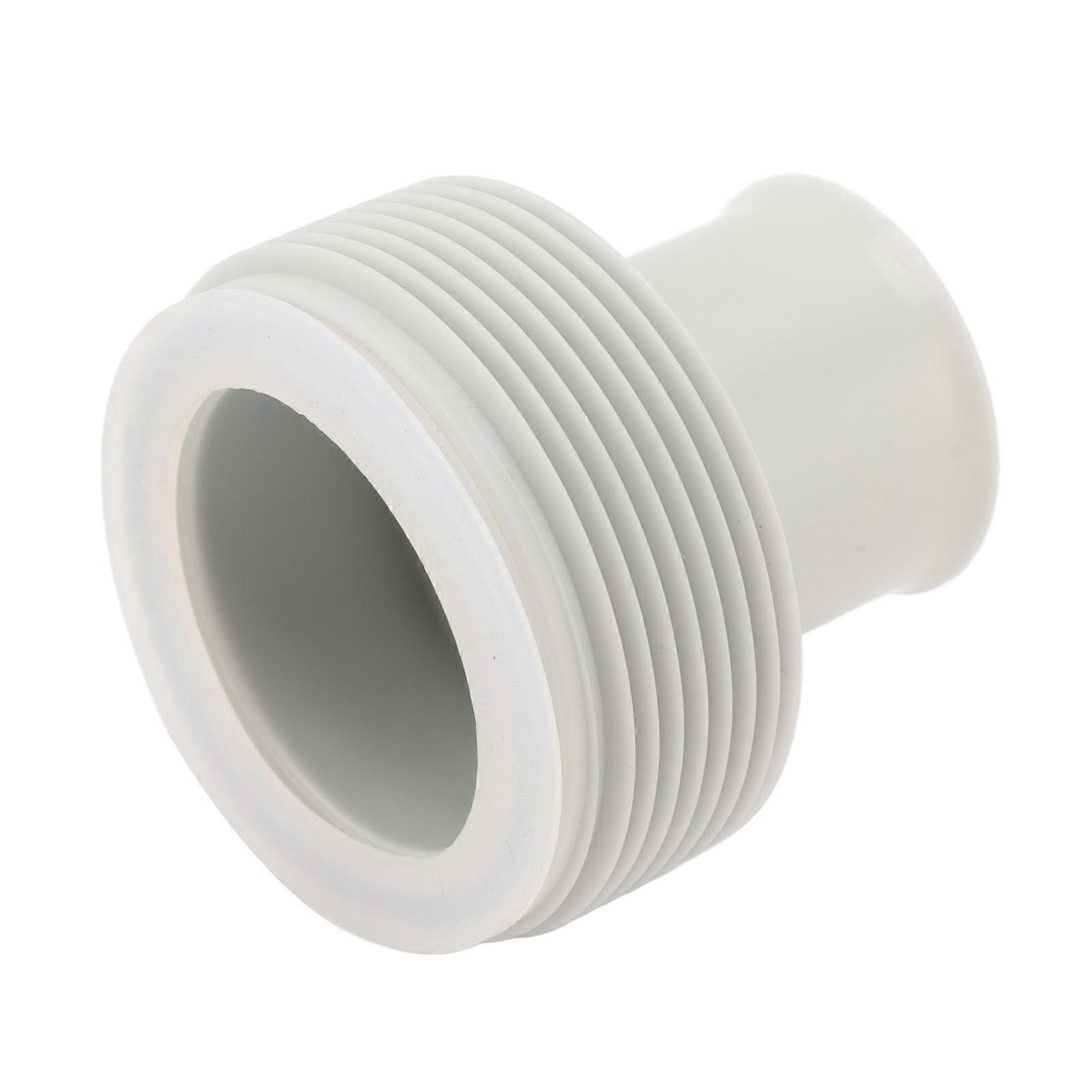 Pool Hose Cuff Threaded Hose Cuff Pool Cleaner Hose Connector Replacement For Intex