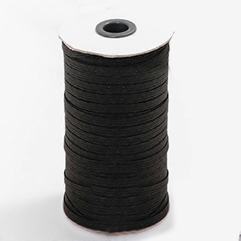 Braided 3mm Elastic Cord 180m