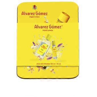 Alvarez Gomez Agua De Colonia Concentrada Estuche 2 Pz Unisex