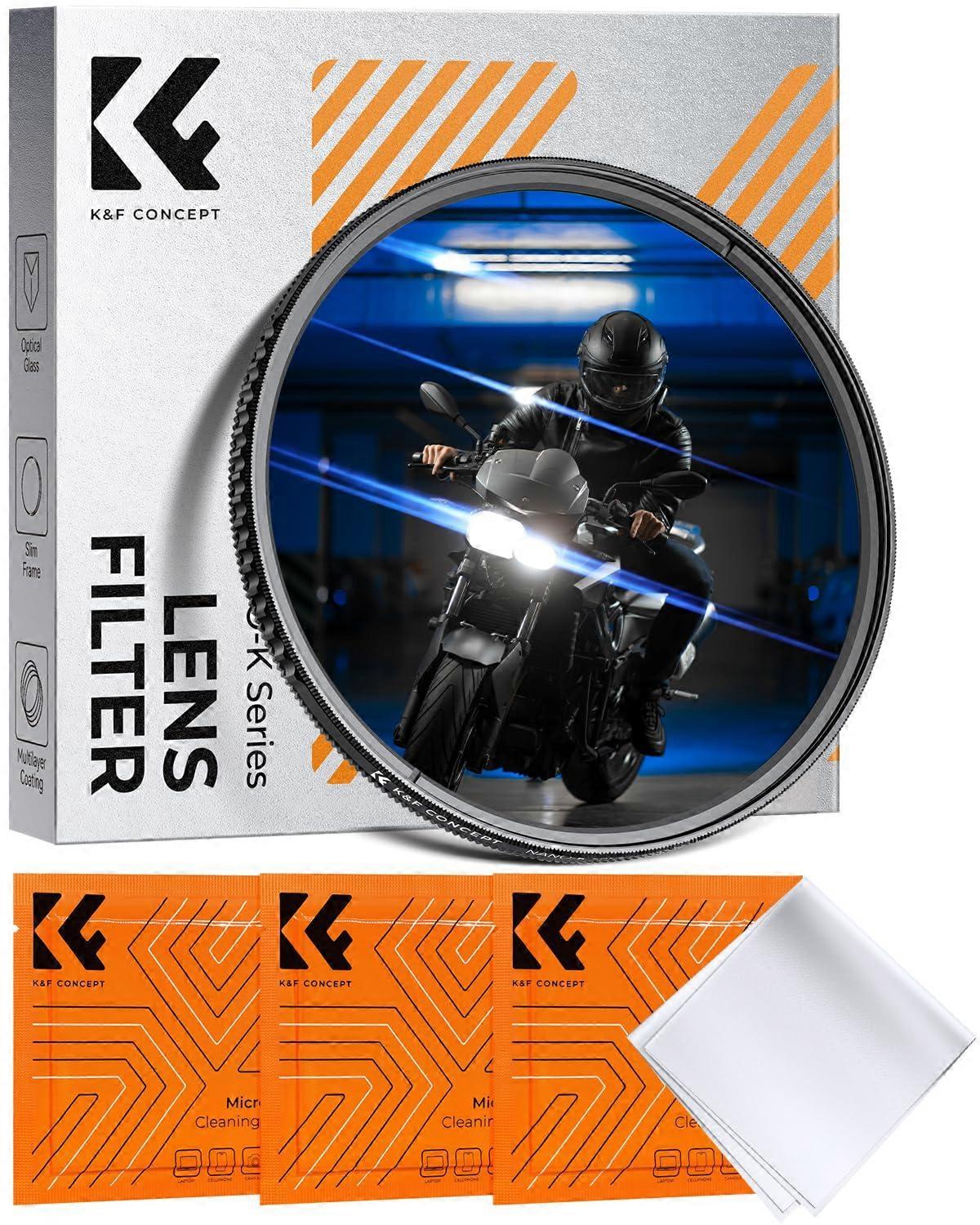 Nano-Klear Blue Streak Effect Filter met Nano Coating