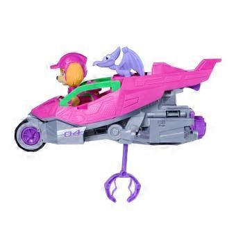 PAW Patrol Dino-Film: Skye Jet mit Figur und Pterodaktylus.