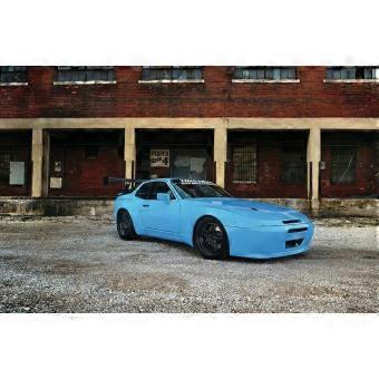 Cars 1987 porsche 944 turbo coupe bodykit jigsaw puzzle SIO1051